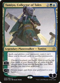 Tamiyo, Collector of Tales [Promo Pack: Theros Beyond Death] | Spectrum Games