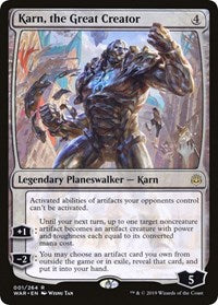 Karn, the Great Creator [Promo Pack: Theros Beyond Death] | Spectrum Games