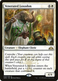 Venerated Loxodon [Promo Pack: Theros Beyond Death] | Spectrum Games