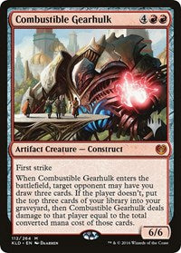 Combustible Gearhulk [Promo Pack: Theros Beyond Death] | Spectrum Games