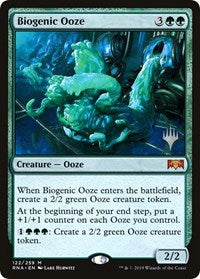 Biogenic Ooze [Promo Pack: Theros Beyond Death] | Spectrum Games