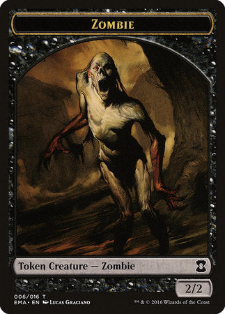 Zombie Token [Eternal Masters Tokens] | Spectrum Games