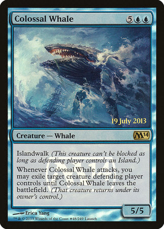 Colossal Whale [Magic 2014 Promos] | Spectrum Games