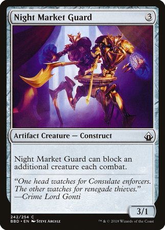 Night Market Guard [Battlebond] | Spectrum Games