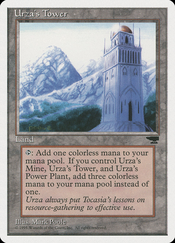 Urza's Tower (Mountains) [Chronicles] | Spectrum Games