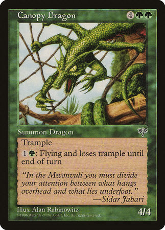 Canopy Dragon [Mirage] | Spectrum Games