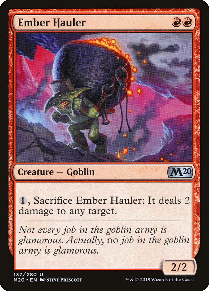 Ember Hauler [Core Set 2020] | Spectrum Games