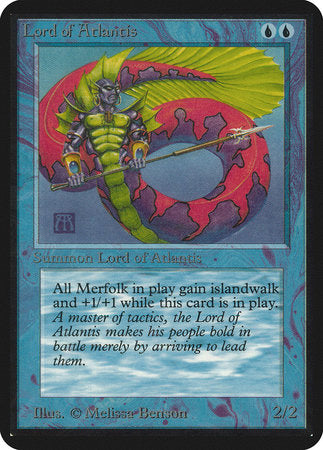 Lord of Atlantis [Limited Edition Alpha] | Spectrum Games