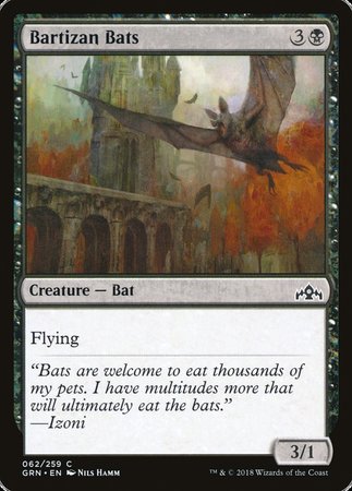 Bartizan Bats [Guilds of Ravnica] | Spectrum Games