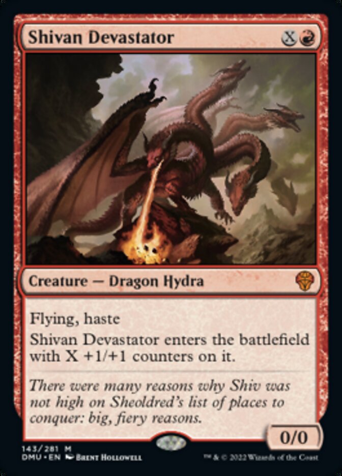 Shivan Devastator [Dominaria United] | Spectrum Games