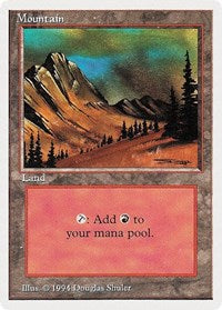 Mountain (C) [Summer Magic] | Spectrum Games