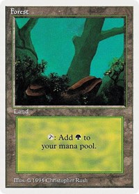 Forest (A) [Summer Magic] | Spectrum Games