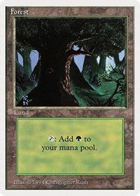 Forest (C) [Summer Magic] | Spectrum Games