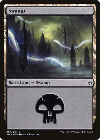 Swamp (257) [War of the Spark] | Spectrum Games