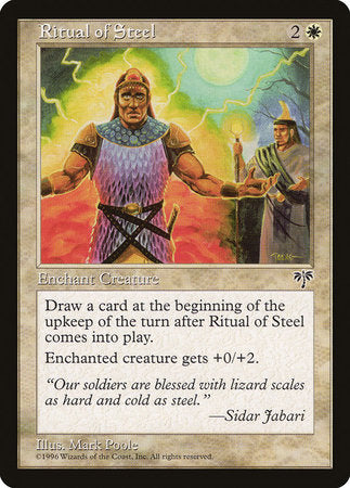 Ritual of Steel [Mirage] | Spectrum Games
