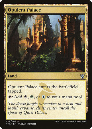 Opulent Palace [Khans of Tarkir] | Spectrum Games