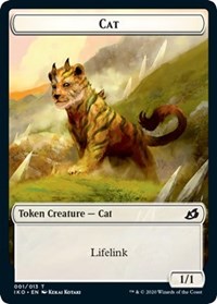 Cat Token [Ikoria: Lair of Behemoths] | Spectrum Games