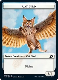 Cat Bird Token [Ikoria: Lair of Behemoths] | Spectrum Games