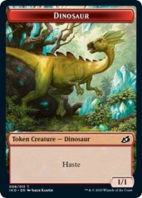 Dinosaur Token [Ikoria: Lair of Behemoths] | Spectrum Games