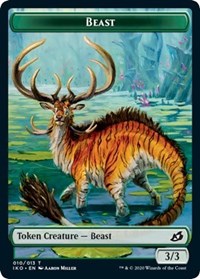 Beast Token [Ikoria: Lair of Behemoths] | Spectrum Games