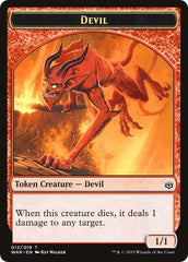 Devil // Satyr Double-sided Token (Challenger 2020) [Unique and Miscellaneous Promos] | Spectrum Games