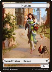 Human Double-sided Token (Challenger 2020) [Unique and Miscellaneous Promos] | Spectrum Games