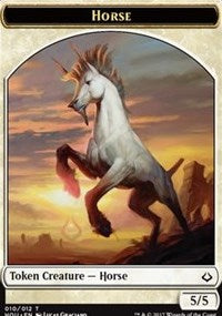 Horse // Zombie Double-sided Token [Hour of Devastation Tokens] | Spectrum Games