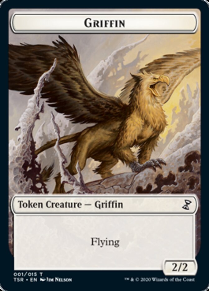 Griffin Token [Time Spiral Remastered Tokens] | Spectrum Games