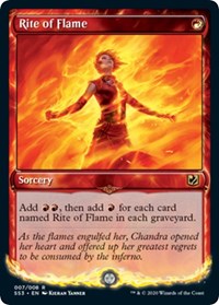 Rite of Flame [Signature Spellbook: Chandra] | Spectrum Games