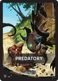 Predatory Theme Card [Jumpstart] | Spectrum Games