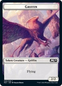 Griffin Token [Core Set 2021] | Spectrum Games