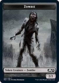 Zombie Token [Core Set 2021] | Spectrum Games