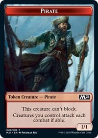 Pirate Token [Core Set 2021] | Spectrum Games