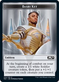 Emblem - Basri Ket [Core Set 2021] | Spectrum Games