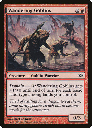 Wandering Goblins [Conflux] | Spectrum Games