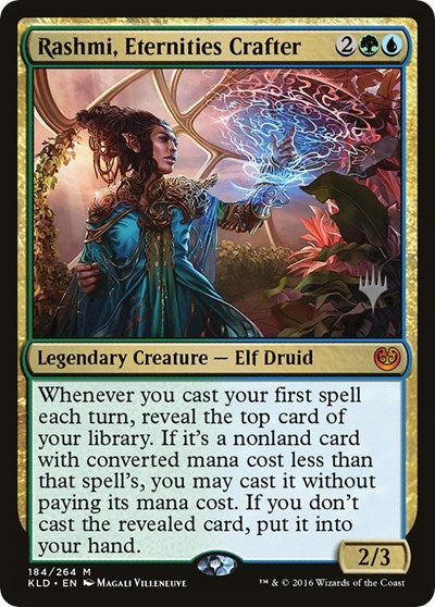 Rashmi, Eternities Crafter [Promo Pack: Core Set 2021] | Spectrum Games