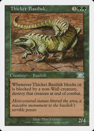 Thicket Basilisk [Classic Sixth Edition] | Spectrum Games