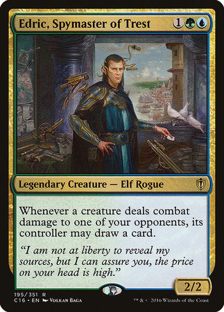 Edric, Spymaster of Trest [Commander 2016] | Spectrum Games