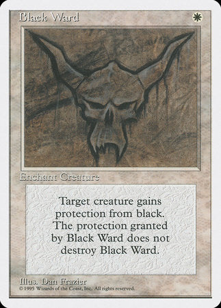 Black Ward [Fourth Edition] | Spectrum Games