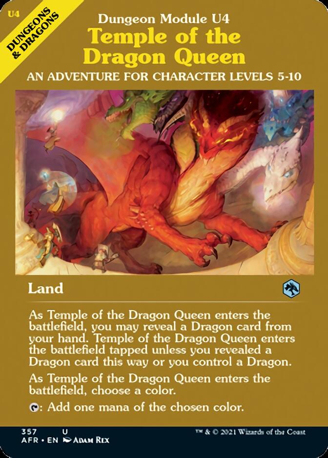 Temple of the Dragon Queen (Dungeon Module) [Dungeons & Dragons: Adventures in the Forgotten Realms] | Spectrum Games