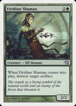 Viridian Shaman [Ninth Edition] | Spectrum Games