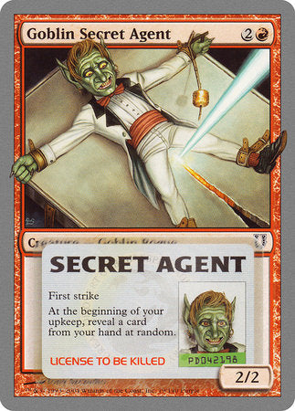 Goblin Secret Agent [Unhinged] | Spectrum Games