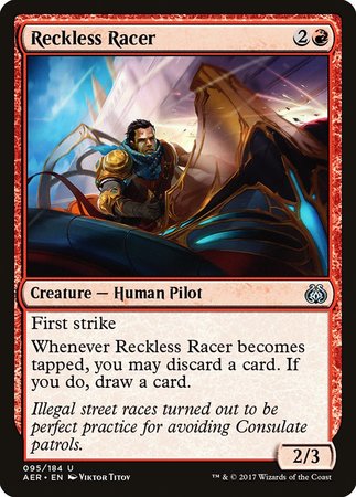 Reckless Racer [Aether Revolt] | Spectrum Games