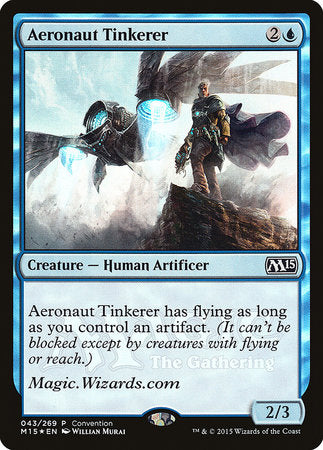 Aeronaut Tinkerer (2015 Convention Promo) [URL/Convention Promos] | Spectrum Games