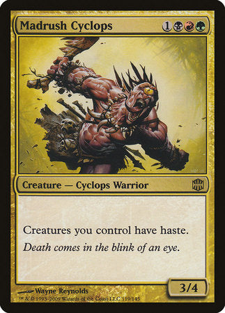 Madrush Cyclops [Alara Reborn] | Spectrum Games