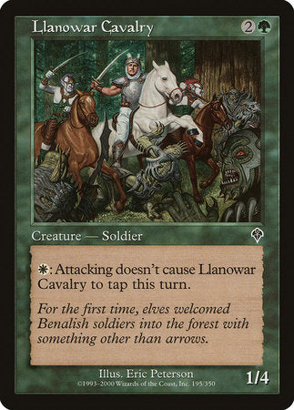 Llanowar Cavalry [Invasion] | Spectrum Games