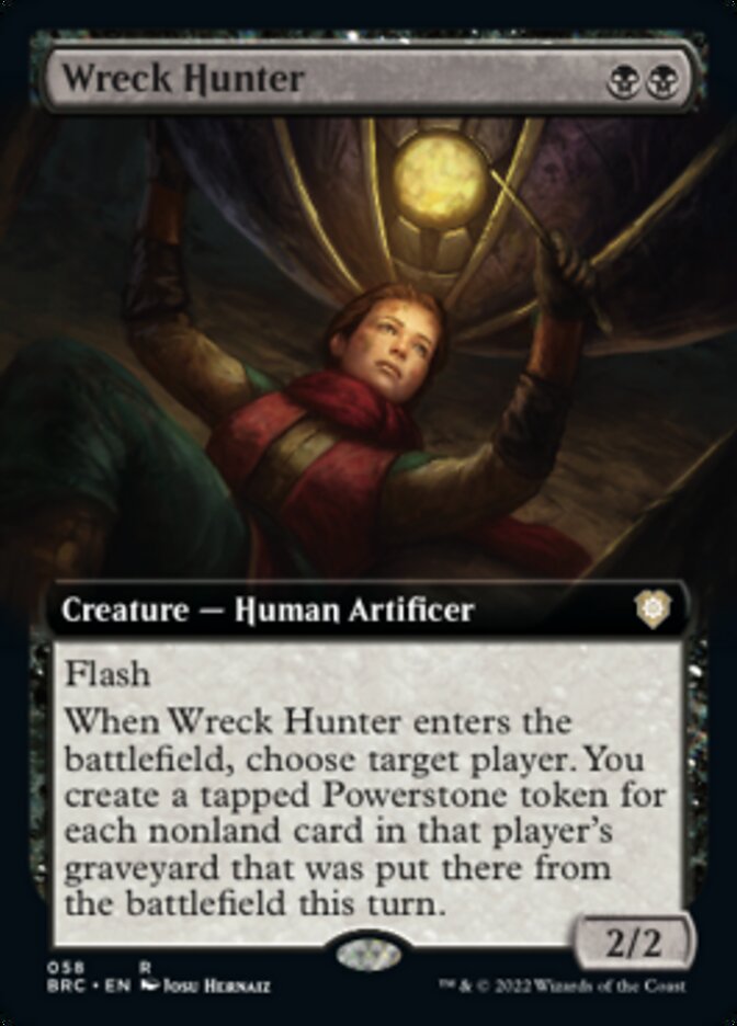 Wreck Hunter (Extended Art) [The Brothers' War Commander] | Spectrum Games