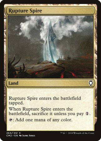 Rupture Spire [Commander Anthology Volume II] | Spectrum Games