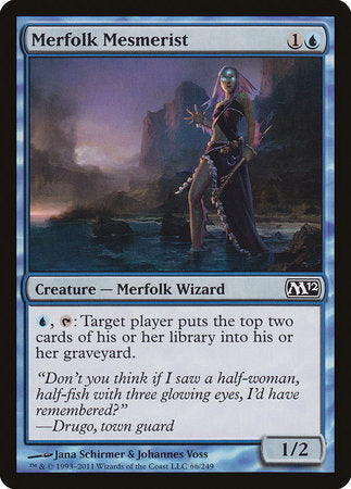 Merfolk Mesmerist [Magic 2012] | Spectrum Games