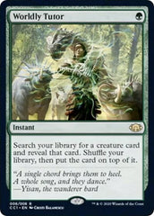 Worldly Tutor [Commander Collection: Green] | Spectrum Games